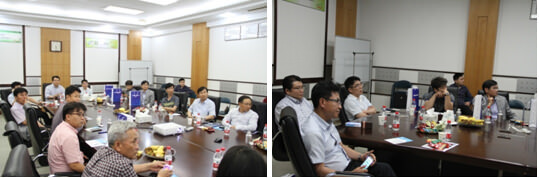 飞力达：参与无锡韩国商会会议，并做专题报告